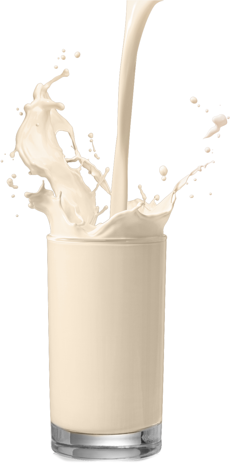 Milk Glass Png Picture - Milk In Glass Png (800x1659), Png Download