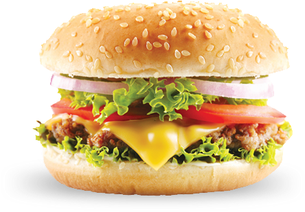Hamburger, Burger Png Image - Burger Png (472x315), Png Download