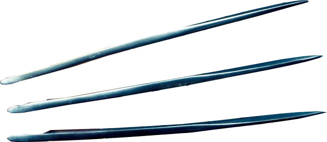 Wolverine Claws Png - X Men Claws Png (655x285), Png Download
