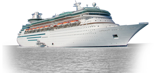 Cruise Ship Png Pic - Little Stirrup Cay (526x260), Png Download
