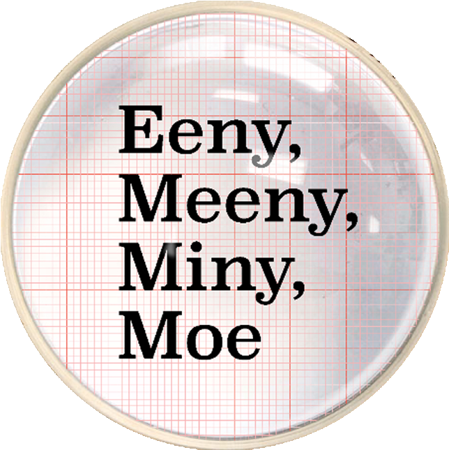 Eeny, Meeny, Miny, Mo Paperweight - Working 9 To 5 (1000x988), Png Download