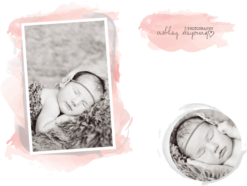 The Watercolor Collection - Picture Frame (900x800), Png Download