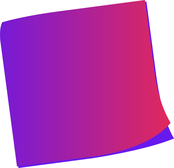 Blue Red Sticky Note Svg Clip Arts 600 X 581 Px (600x581), Png Download