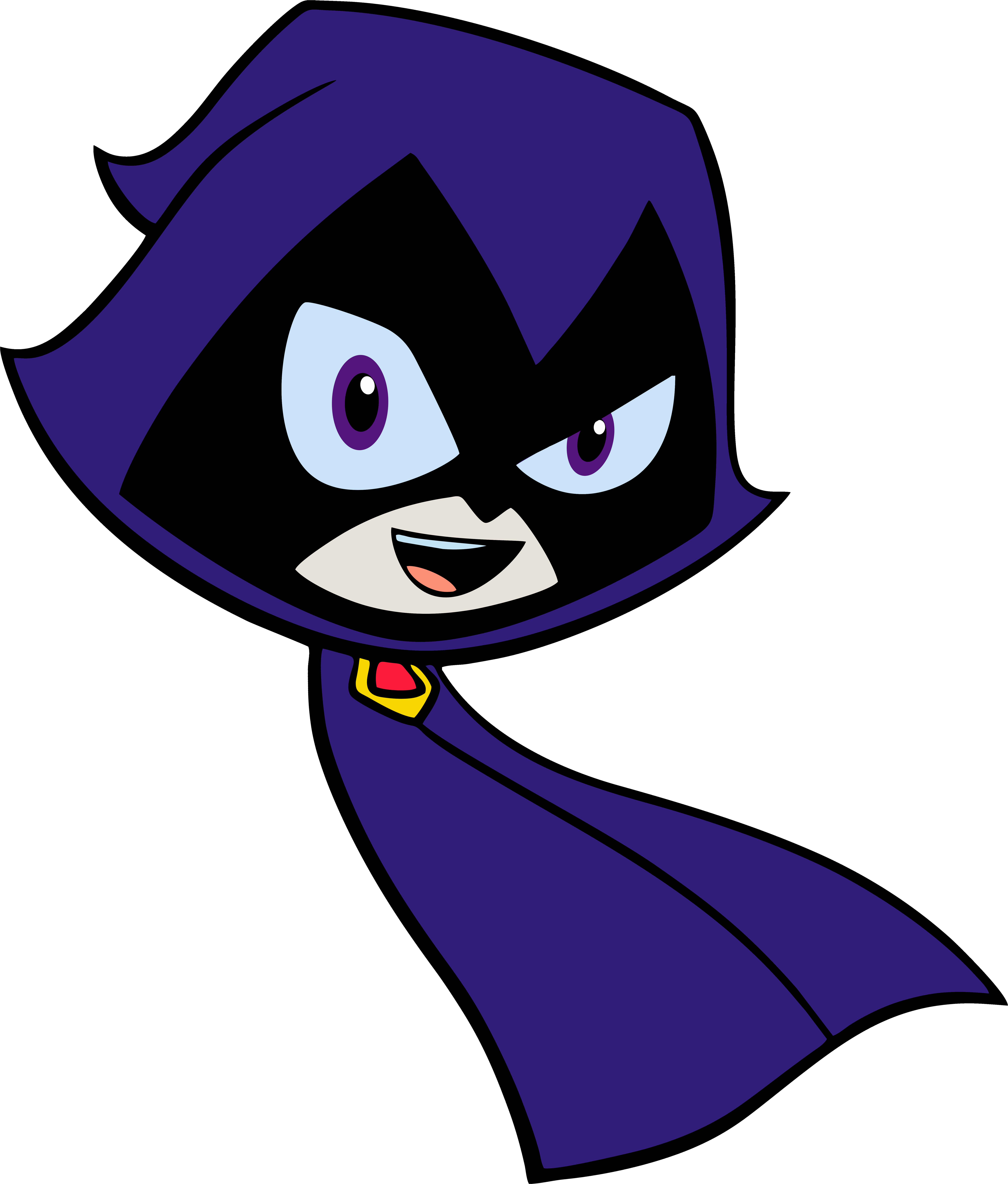 Raven Png (6824x8000), Png Download
