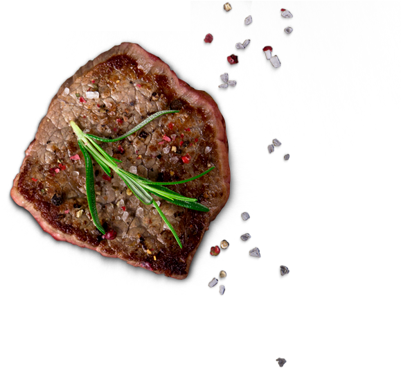 Slider 1 Slide 3 Left Bottom - Steak Au Poivre (600x537), Png Download