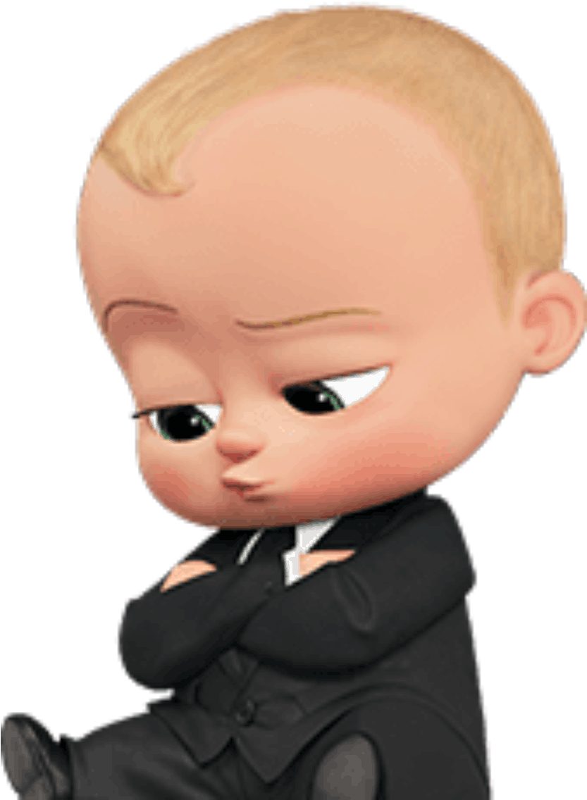 O Poderoso Chefinho Baby Boss - Art Of The Boss Baby [book] (832x1142), Png Download
