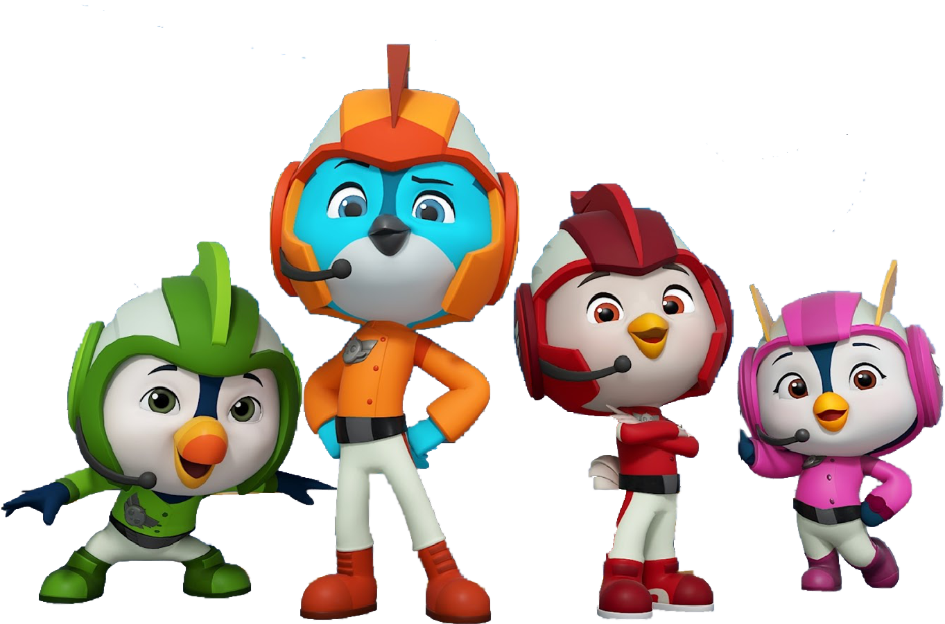 Pokémon Top Wing Lolz - Top Wing Characters Png (1383x900), Png Download