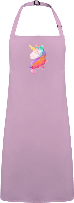Apron No Pocket Watercolor Unicorn By Pinkglitter - Active Tank (690x850), Png Download