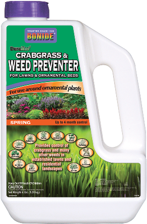 For Northern And Southern Turf Grass Species - Bonide Products Inc Crabgrass & Weed Preventer (295x450), Png Download
