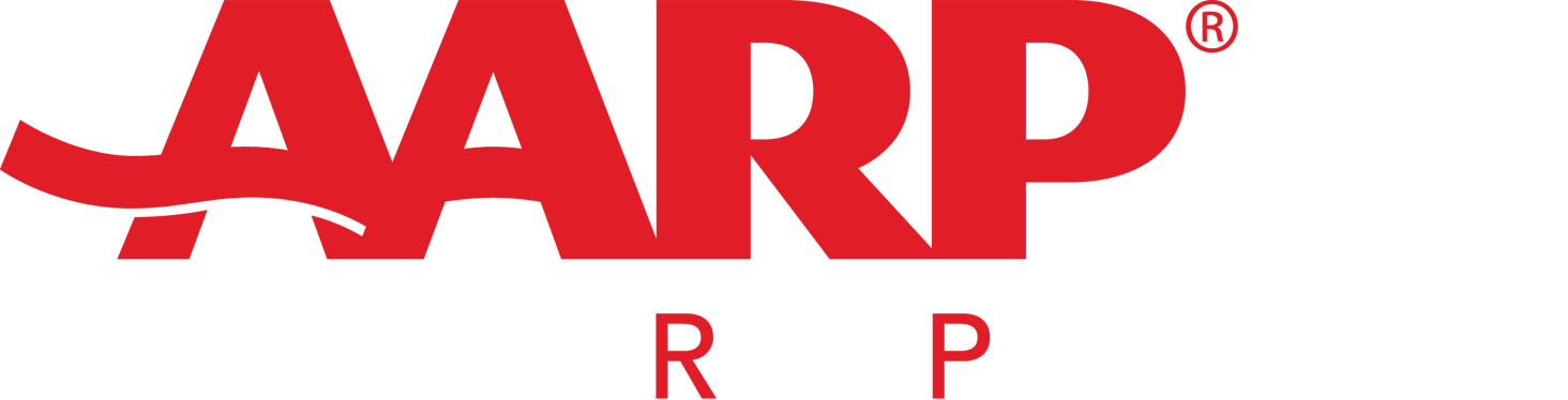 Aarp Cpb - Aarp (1464x374), Png Download