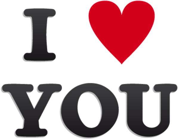 Facebook  Twitter  Pinterest  Google - Love You Clipart (400x400), Png Download