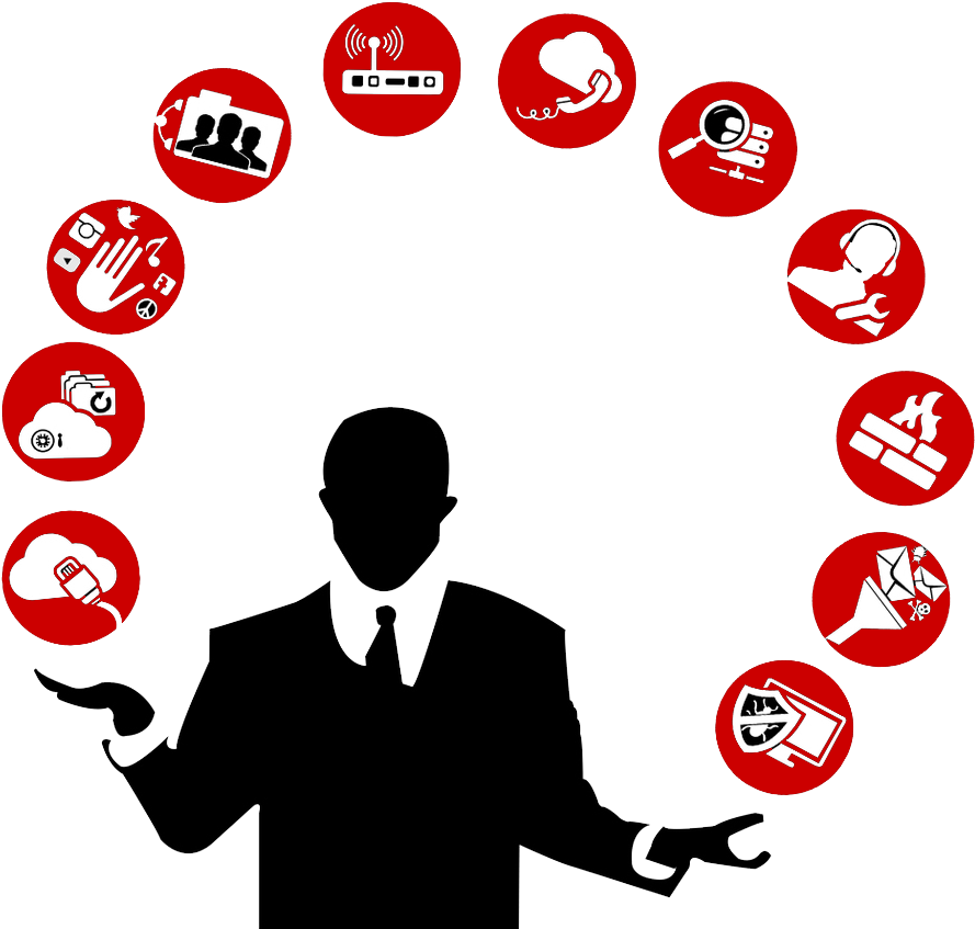 Business Development Png Jpg Royalty Free Download - Information Technology Team Icon (1368x856), Png Download