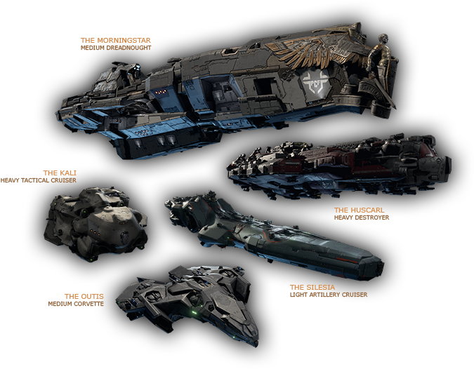 Size Matters - Dreadnought - Spacecraft (676x533), Png Download