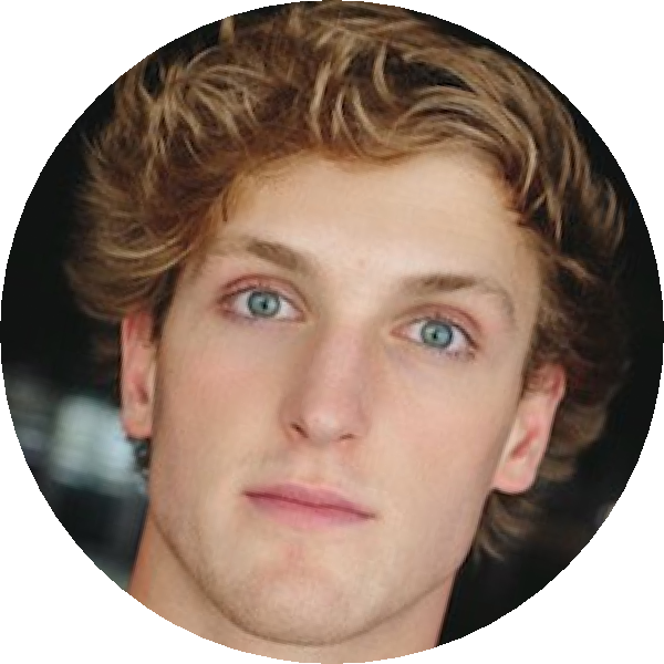Loganpaul - Blond (600x600), Png Download