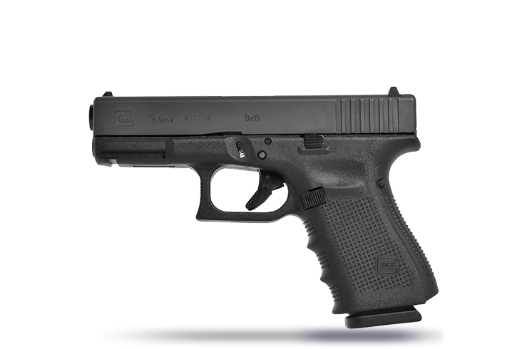 G19 - Magpul Gl Enhanced Magazine Well For Glock 17 (739x490), Png Download