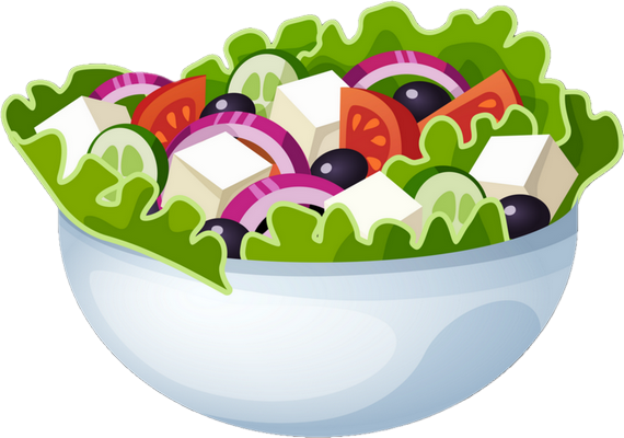 Salade Composée - Garden Vegetable Murder (570x400), Png Download