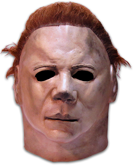 For Halloween, Donald Trump Masks Are Outselling Hillary - Michael Myers (436x639), Png Download