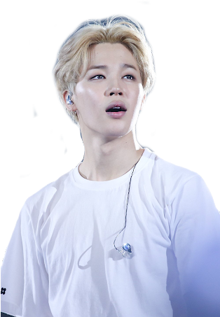 Give Credits, Please - De Jimin Bts Angel (313x470), Png Download