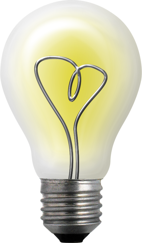 Фото, Автор Ladylony На Яндекс - Light Bulb (469x800), Png Download