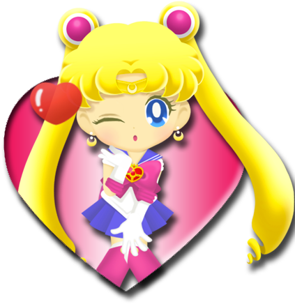 Sailor Moon Drop Png (435x435), Png Download