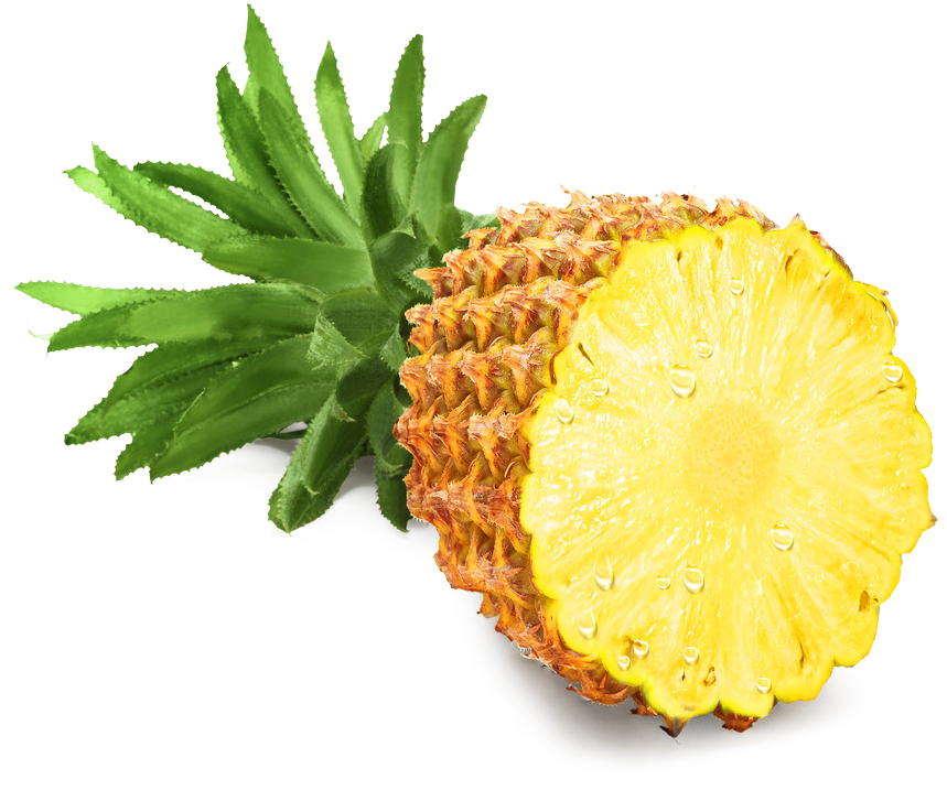 Pineapple Png High-quality Image - Pineapple Png (1024x817), Png Download