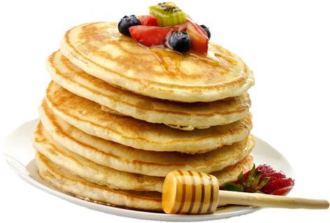 Pancakes Png Photos - Pancakes Transparent (500x338), Png Download