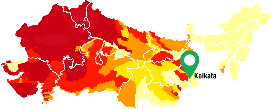 10th August - Report On Water Crisis In India (1200x550), Png Download