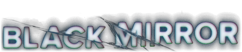 Logo Black Mirror Netflix - Black Mirror Netflix Png (800x180), Png Download