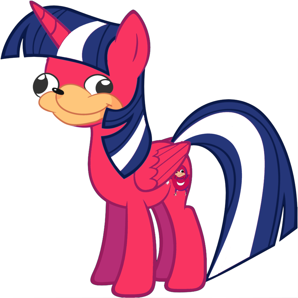 Alicorn, Derp, Meme, Palette Swap, Ponified, Pony, - Uganda Knuckles Memes (1136x1024), Png Download