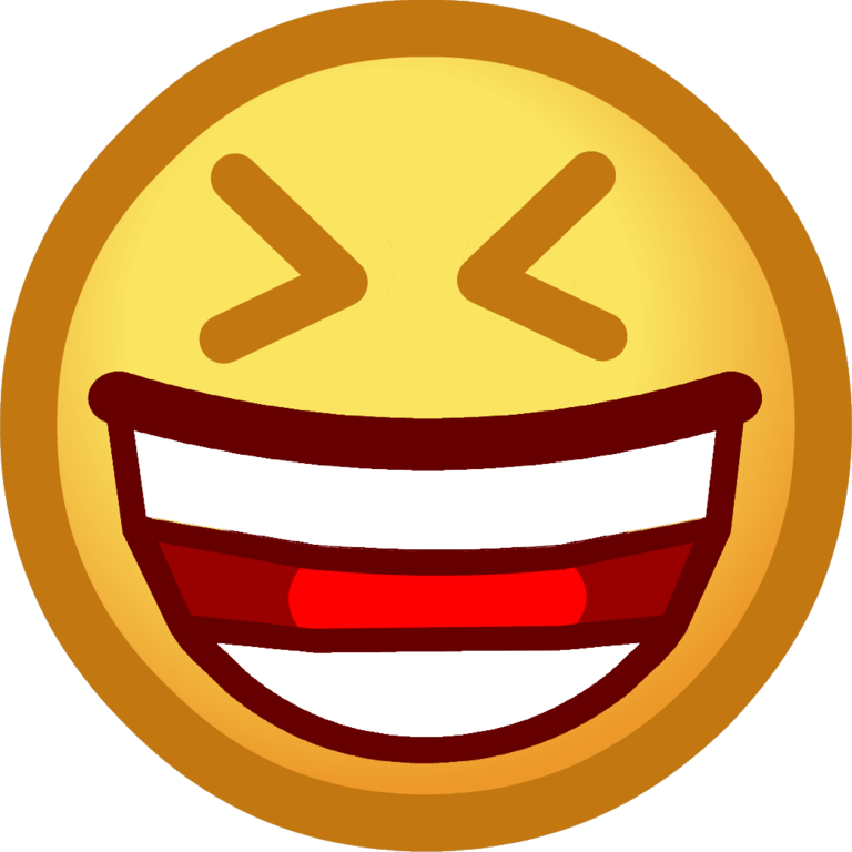 240 × 240 Pixels - Smile Emote (768x768), Png Download