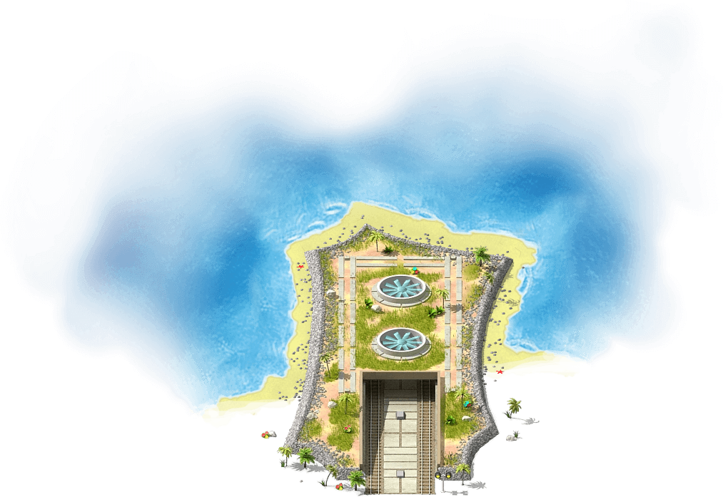 Station Tunnel L1 - Tunnel (1013x697), Png Download