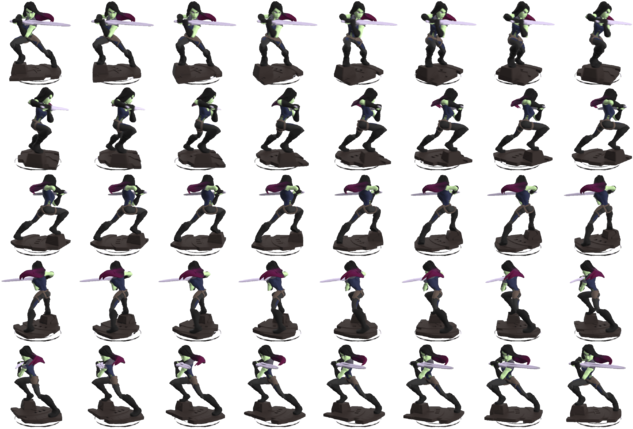File - Gamora-sprite - Wiki (640x428), Png Download