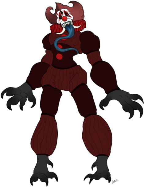 Super Quick Ref Of Monstapen To Get An Idea Of Their - Cartoon (500x638), Png Download