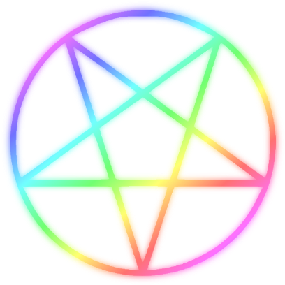 Transparent Pentagram - Satanism Pentagram (430x420), Png Download