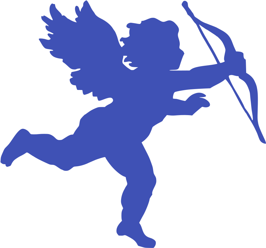 Download Png - Silhouettes Angel (1024x1024), Png Download