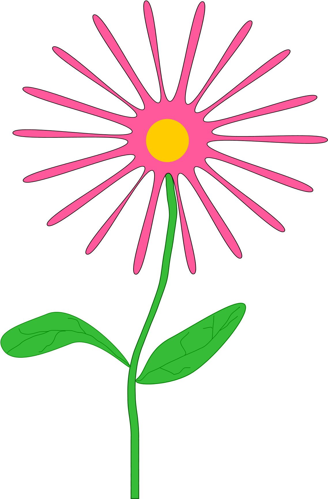April Flowers April Showers Free Clipart - April Flowers Clipart (1229x1738), Png Download