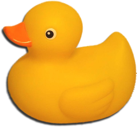 Rubber-duck - Rubber Duck (600x505), Png Download