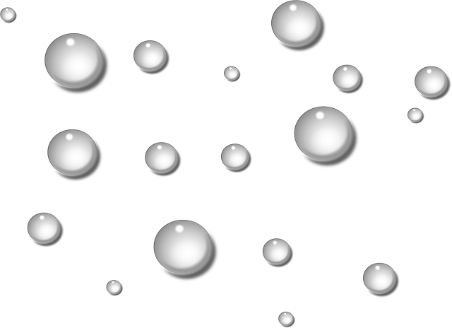 Drops Rain Raindrops Water Droplets Tears - Rain Drop In Png (468x340), Png Download