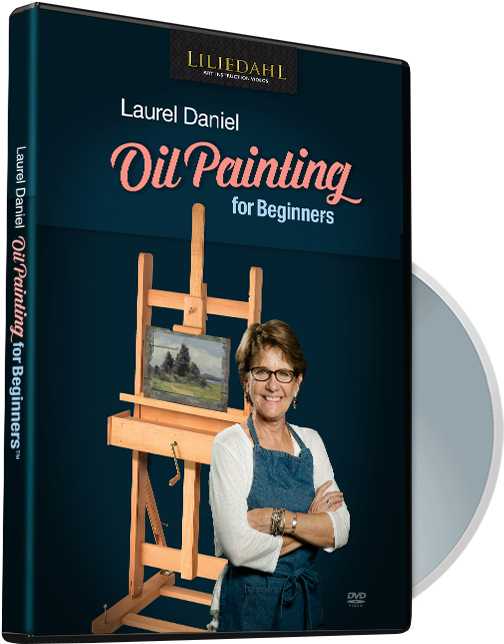 Oil Painting For Beginners - Laurel Daniel: Oil Painting For Beginners (516x650), Png Download
