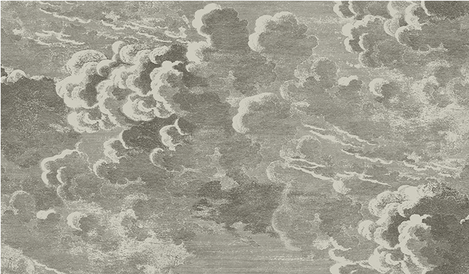 Wallpaper Frutto Proibito Wallpaper Nuvolette - Cole And Son Nuvolette (800x800), Png Download