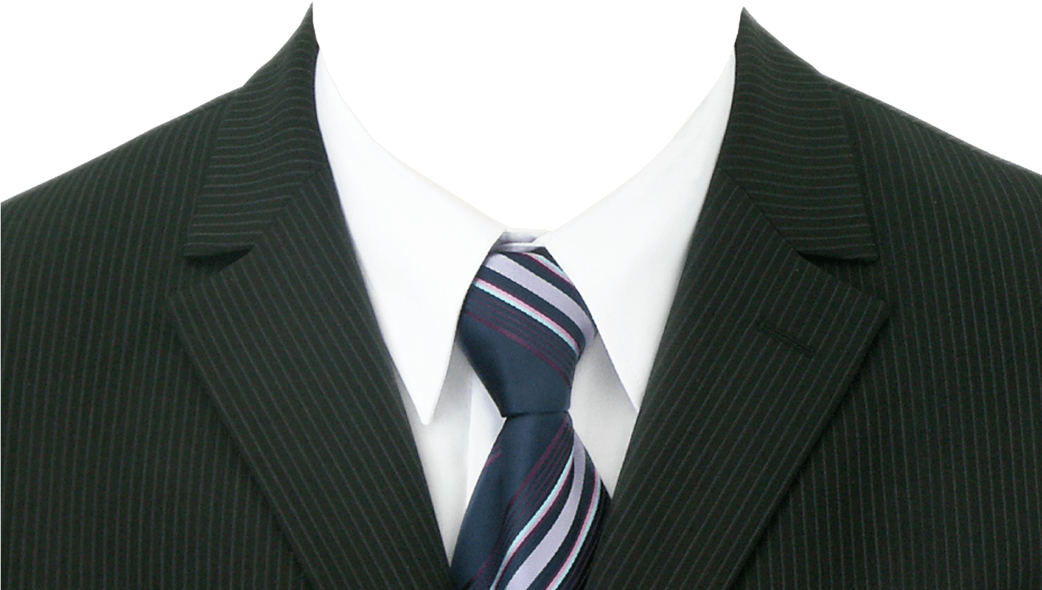 Download - Suit And Tie Png (1489x1145), Png Download