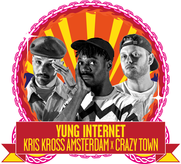 Yung Internet Tells Explicit Stories About Life Through - Poster (1000x750), Png Download