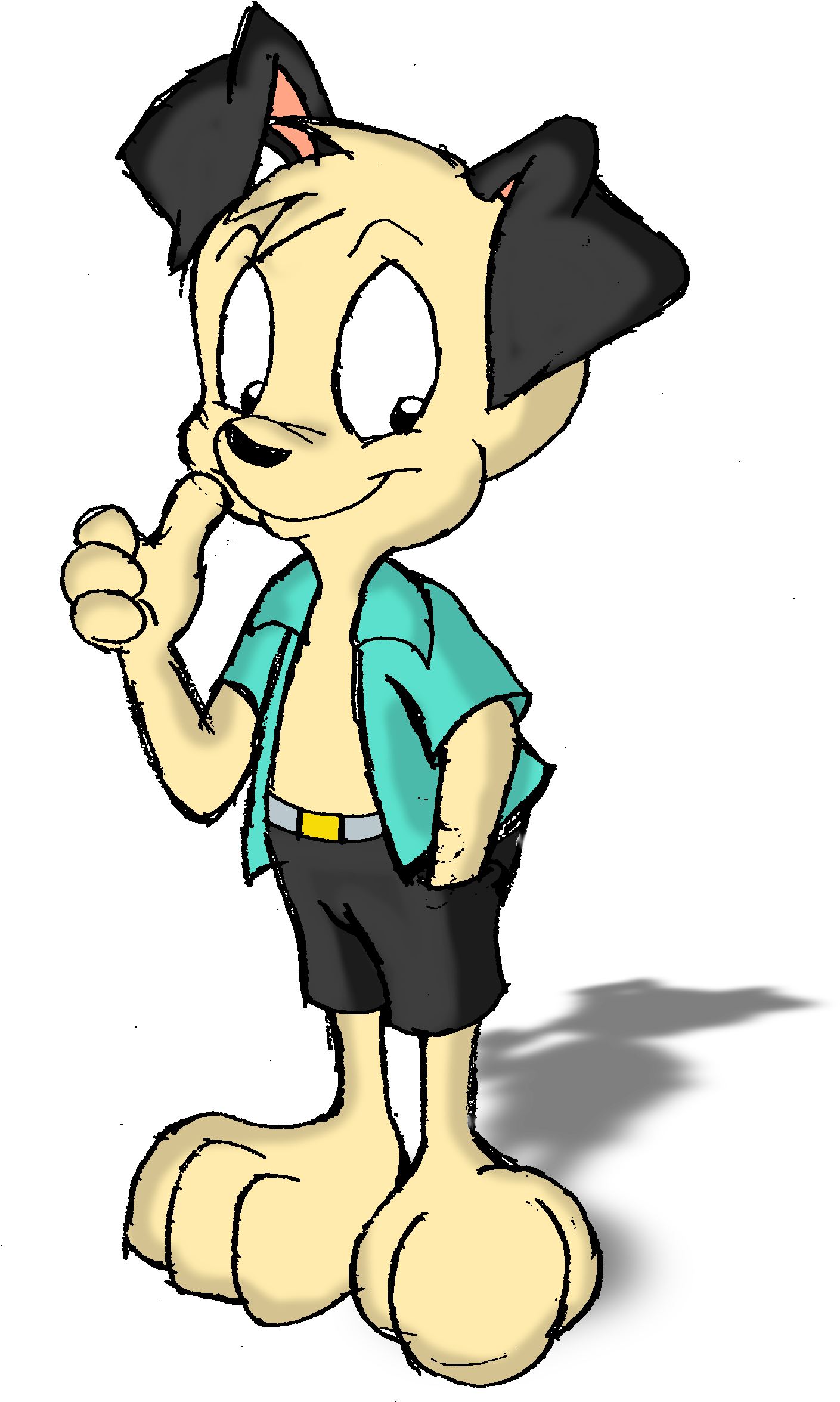 Peter Puppy - Wiki (1504x2552), Png Download