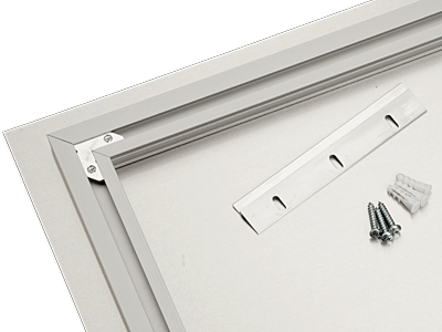 Finishes Your Metal Print With A 3/4" Float Off The - Ceiling (400x300), Png Download