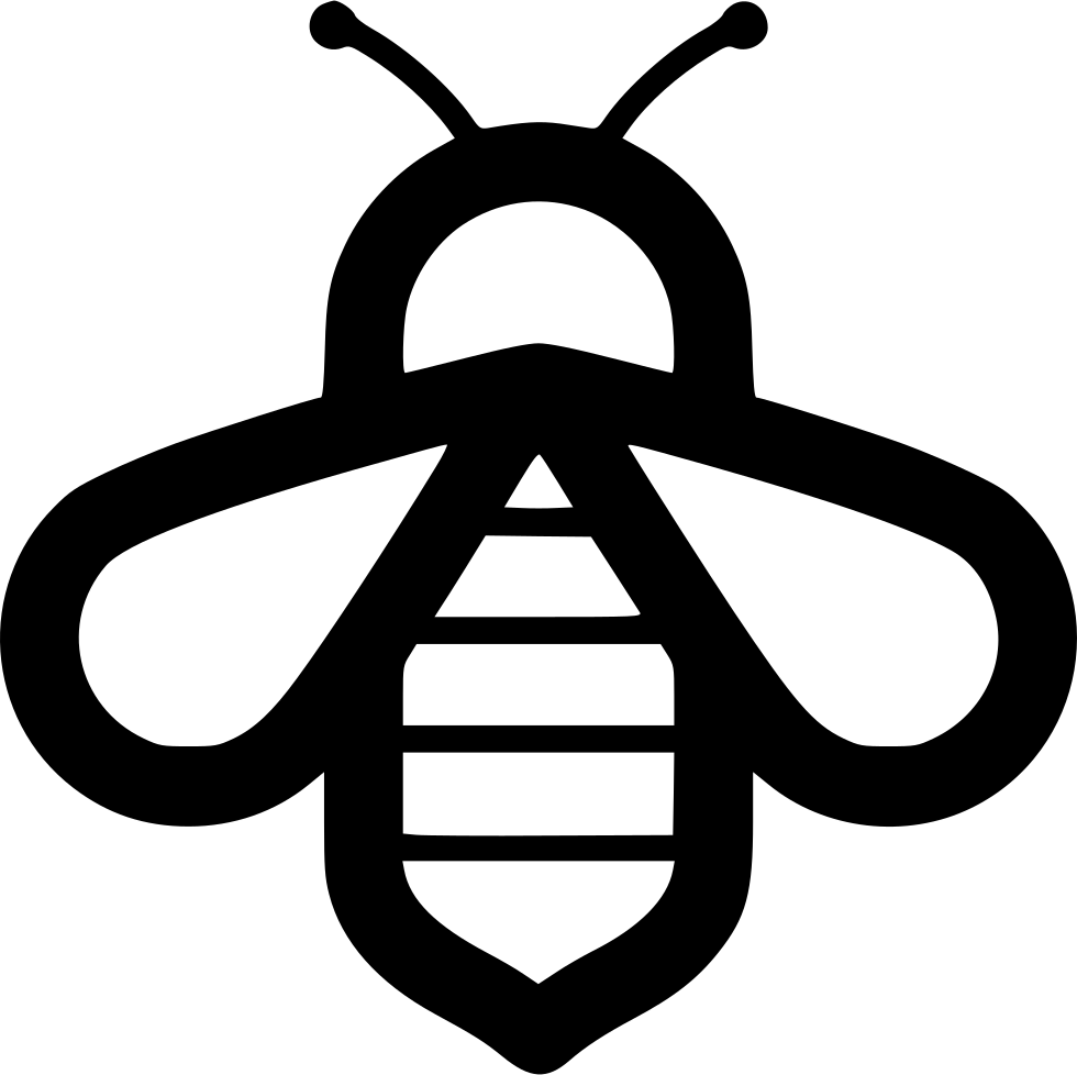 Bee Comments - Bee Icon Png (980x978), Png Download