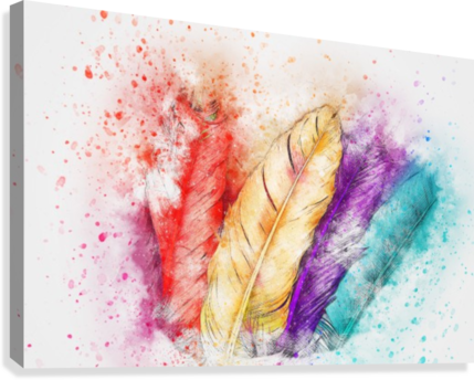 Feathers Art - Internet Password Organizer: Password Journal To Protect (429x344), Png Download