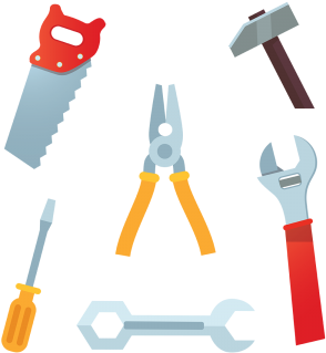 Flat Carpenter Tools Png, Carpenter, Carpenter Tools, - Ferramenta De Carpinteiro Png (360x360), Png Download