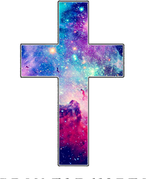 Galaxy Cross - Galaxy Pop Socket Mobile Holder With Popclip Car Mount (500x638), Png Download