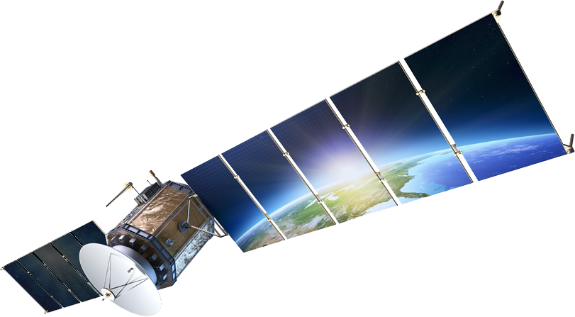 Satellite Png Clipart - Satellite Hd Png (811x447), Png Download