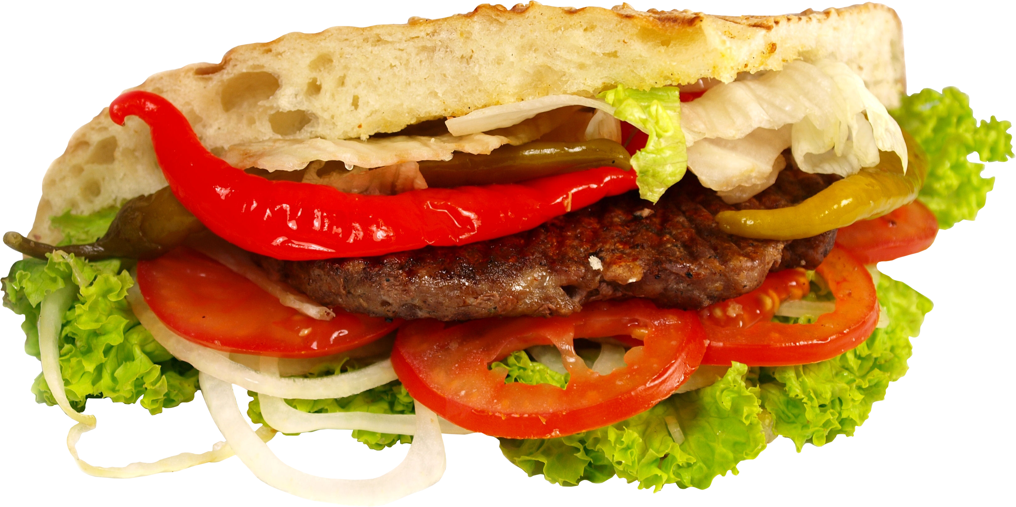 Sandwich Png Image - Sandwich Png (4251x2125), Png Download